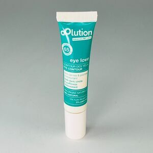 Oolution Eye Love Natural Eye Contour Cream Dark Circle Puffiness .5 oz .New